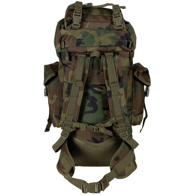 MFH Zaino MOLLE 65L, terraferma