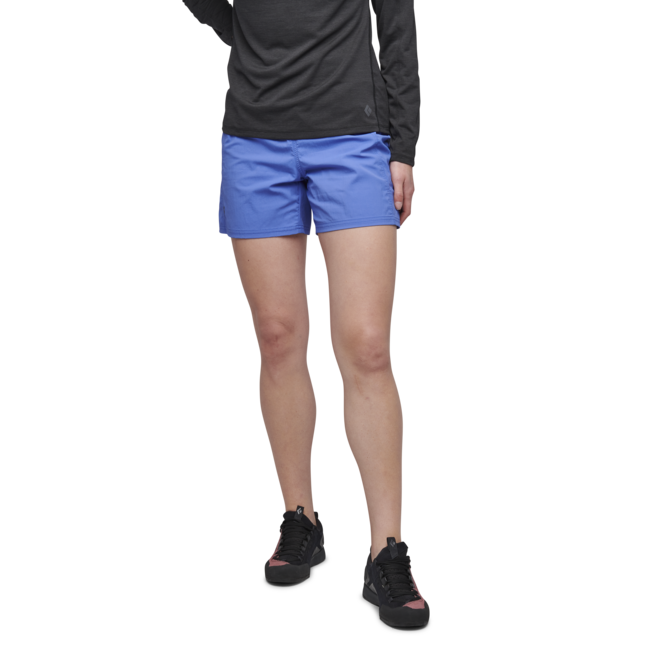 Black Diamond Sierra Lt pantaloncini donna, blu pulito