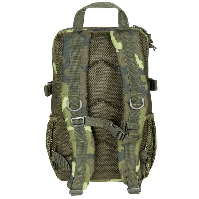 MFH Assault Youngster zaino, M95 CZ camo