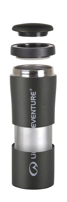 Lifeventure Thermal Isomug 0,3 l, nero