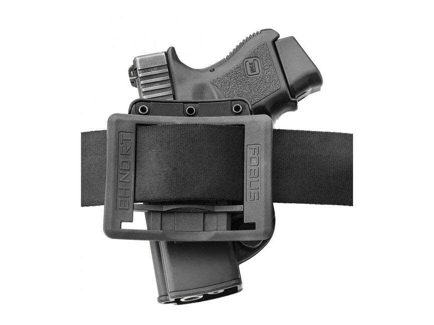 Fobus BH ND RT passante rotante per cintura regolabile da 3,3 a 6 cm