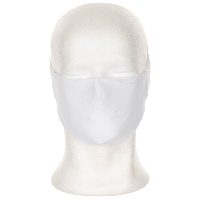MFH Maschera per bocca e naso, bianca