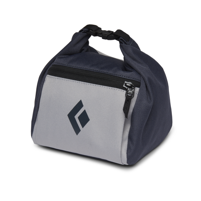 Black Diamond Mondito chalk bag, peltro