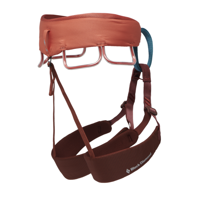 Black Diamond Momentum cintura di sicurezza da donna, baja sunrise