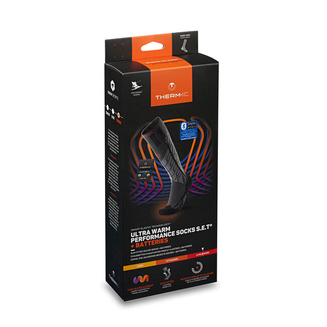 Therm-ic S.E.T. Calzini extra caldi + S-Pack 1400B