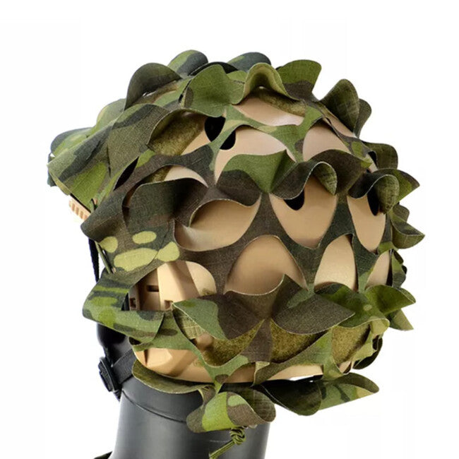Leguon Shader copertura mimetica per casco, oliva