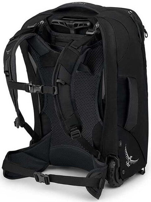 Osprey Farpoint Wheels 36 Ii borsa da viaggio su ruote, nera