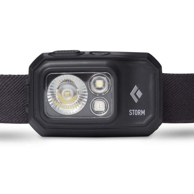Black Diamond Storm 450 lampada frontale, nero