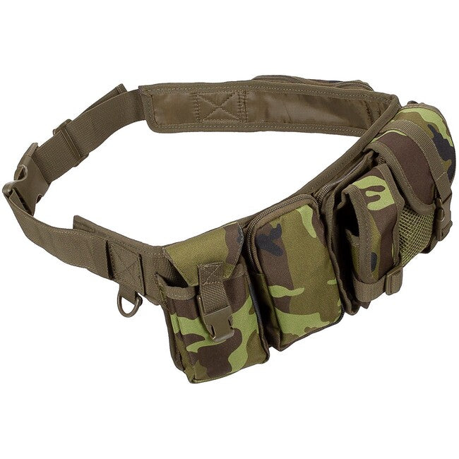 MFH Cintura tattica 6 tasche circa 5,5 cm M 95 CZ camo