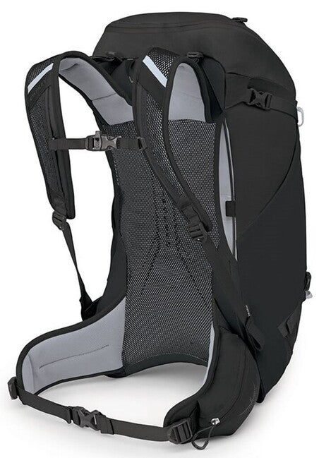 Osprey Hikelite 32 II zaino da trekking, nero