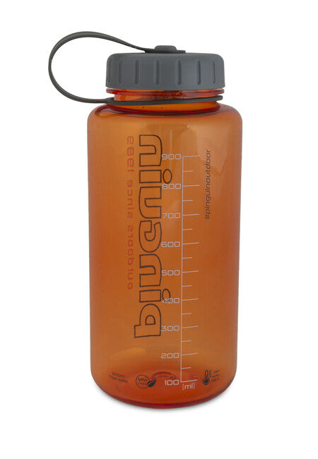 Pinguin Tritan Fat Bottle 1.0L 2020, grigio