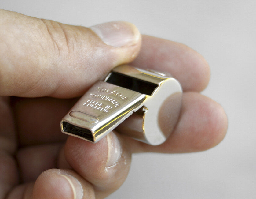 ACME Thunderer 60 1/2 Fischietto, ottone