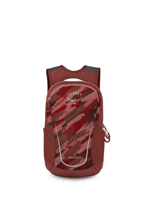 Osprey Daylite Jr zaino, stampa pennellate/red canyon