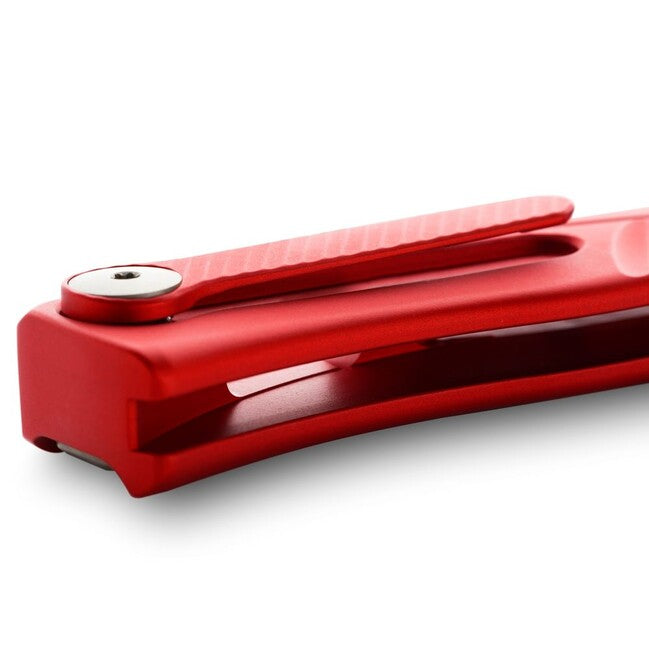 Lionsteel Coltello tascabile con manico in alluminio massiccio THRILL TL A RS