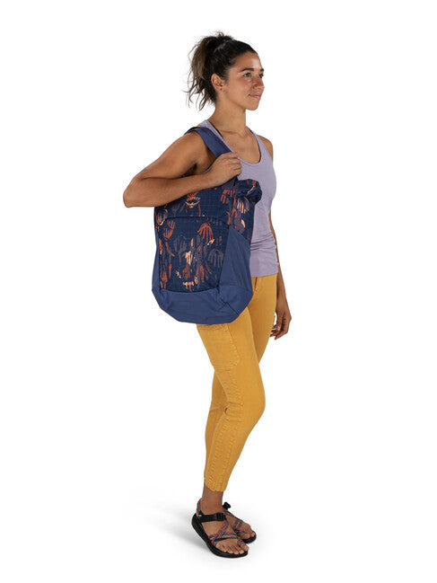 Osprey Daylite Tote Pack zaino da città, wild blossom print/alkaline