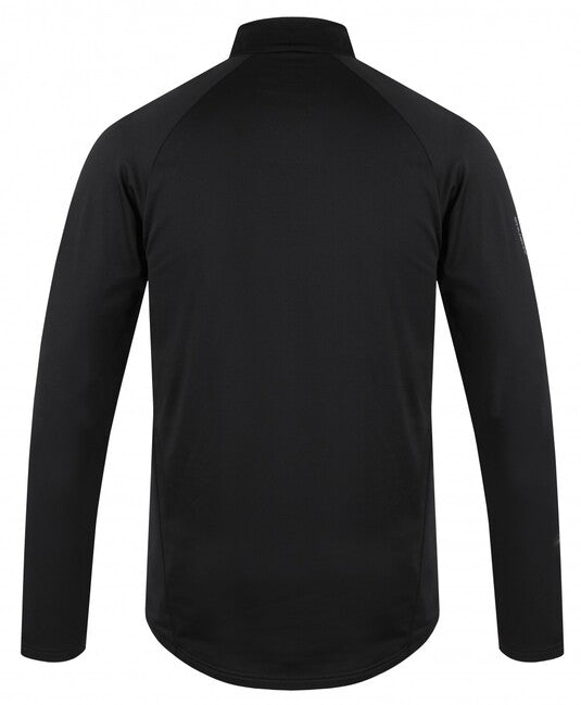Husky Tromi Zip maglietta termica da uomo, nero