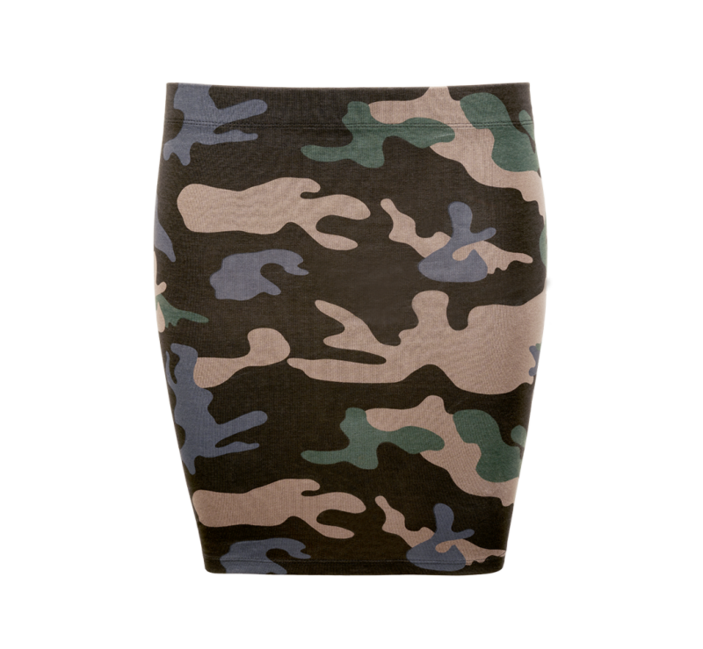 Brandit Bandeau dámsky top/sukňa 2v1, dark camo