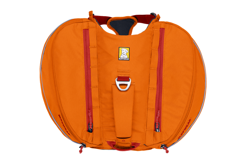 Ruffwear Approach zaino per cani, campfire orange