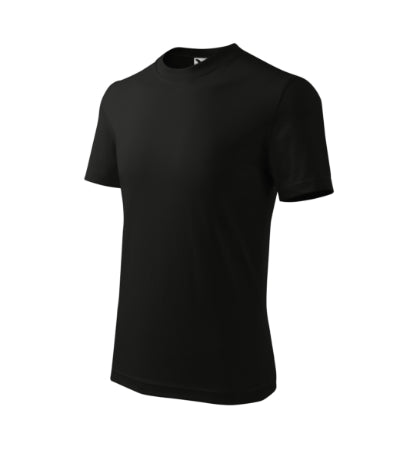 Malfini Basic maglietta da bambino, nera