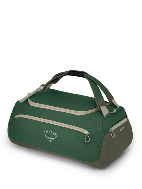 Osprey Daylite Duffel borsa da viaggio 60, baldacchino verde / torrente verde