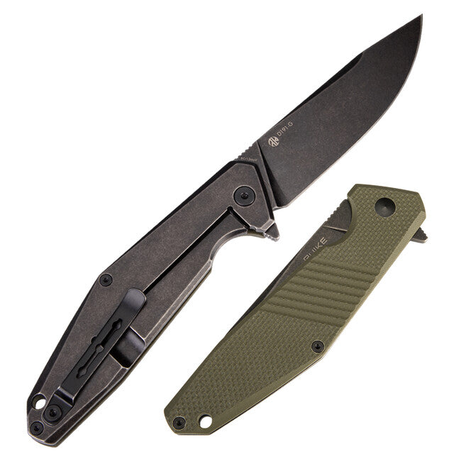 Ruike D191W coltello, sabbia