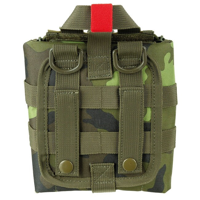 MFH Borsa per kit di pronto soccorso MOLLE IFAK, M 95 CZ camo