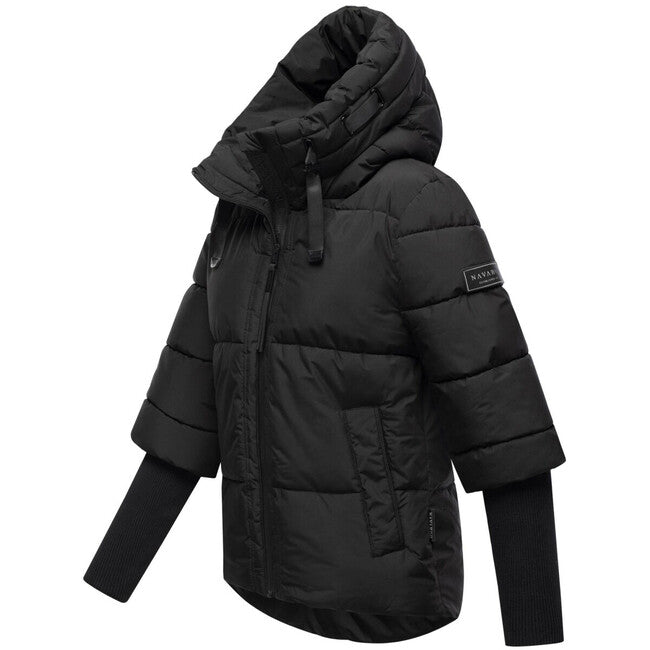 Navahoo Lotusherz XIV giacca invernale da donna, nera