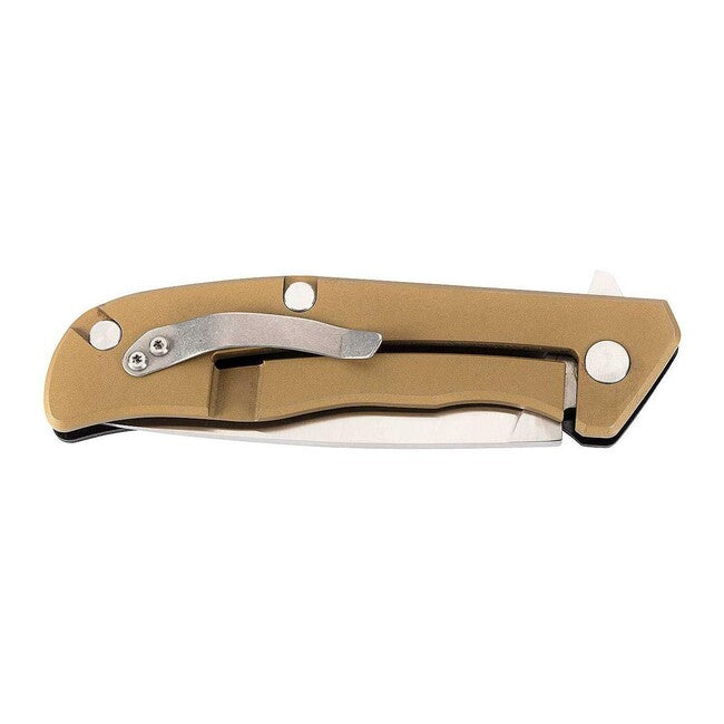 Herbertz TOP-Collection coltello a una mano 9,5 cm g10 acciaio inox, nero, oro