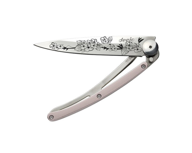 Deejo ORO Tatuaggio oro rosa Fiore di ciliegio