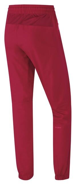 Husky Speedy Long pantaloni outdoor da donna, magenta