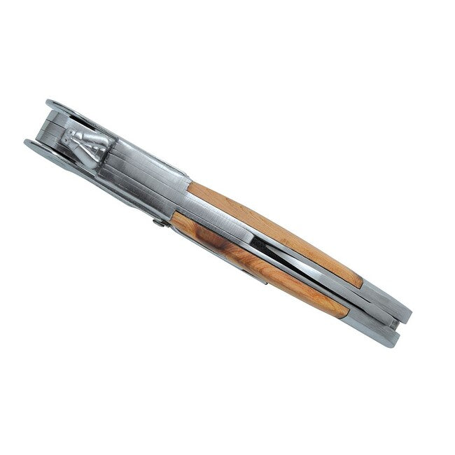 Laguiole DUB506 coltello da cameriere con manico in legno di ginepro