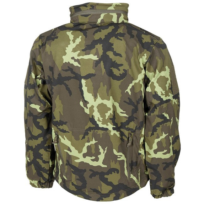 MFH Professional Scorpion giacca softshell M 95 CZ camo