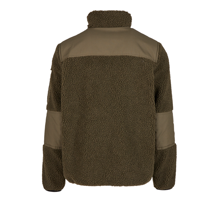 Brandit Ramble Giacca in pile da uomo Teddyfleece, oliva