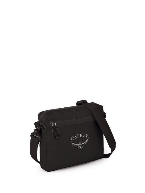 Osprey Ultralight Shoulder Satchel borsa a tracolla, nera