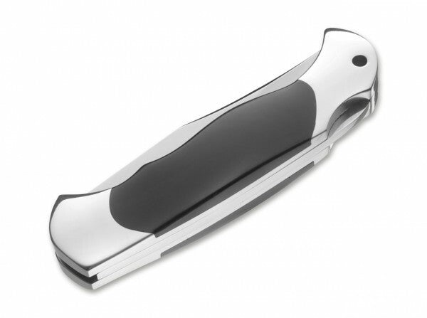 Böker Manufaktur Solingen Scout Buffalo coltello tascabile 8 cm, corno di bufalo