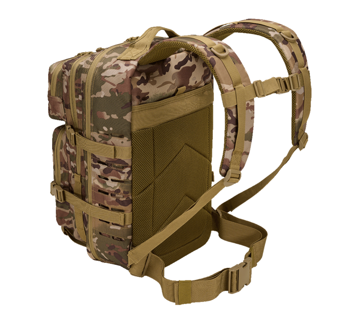 Brandit US Cooper Lasercut zaino grande 40L, tattico mimetico