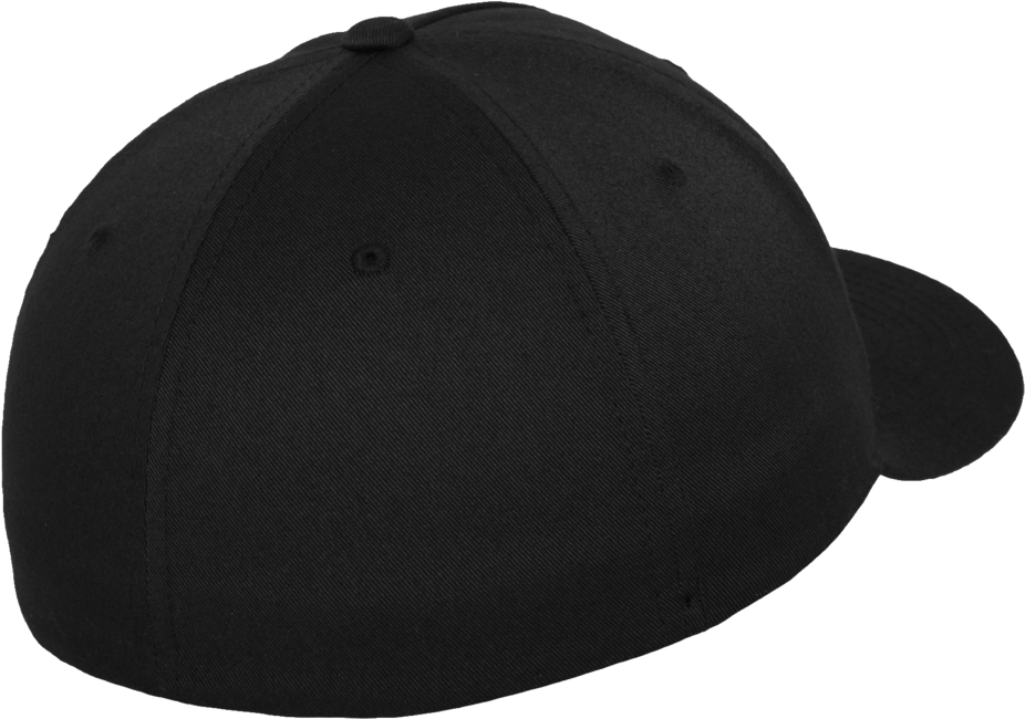 Brandit Flexfit cappello a 5 pannelli, nero