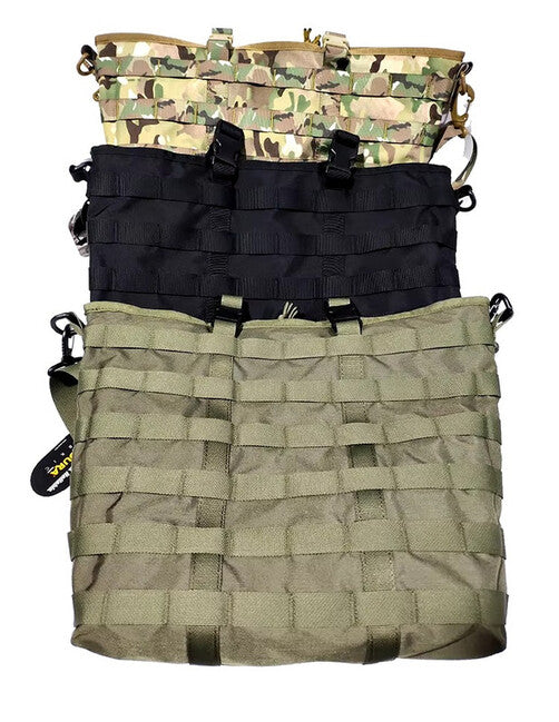 DRAGOWA Tactical Hero borsa a tracolla, oliva