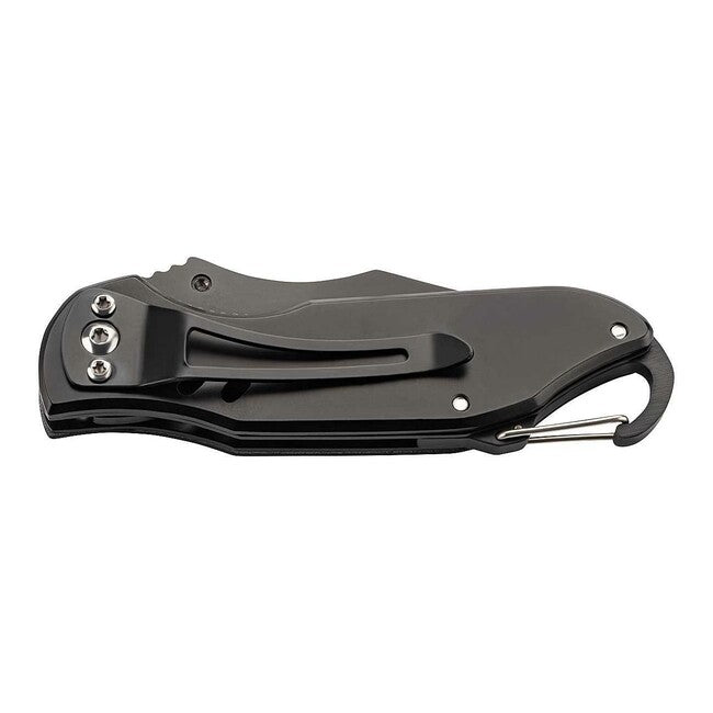 Herbertz Coltello a una mano 7 cm, alluminio, orso stampato in 3D