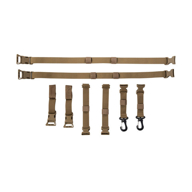 Tasmanian Tiger Set di adattatori per imbracatura a marsupio, coyote brown