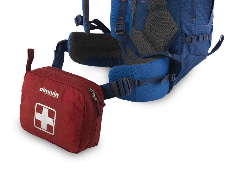 Pinguin Kit di pronto soccorso L, rosso