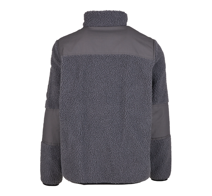 Brandit Ramble Giacca in pile da uomo Teddyfleece, antracite