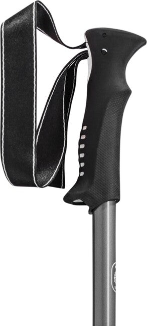 Leki Voyager bastoncini da trekking 110 - 145 cm, grigio-argento-bianco