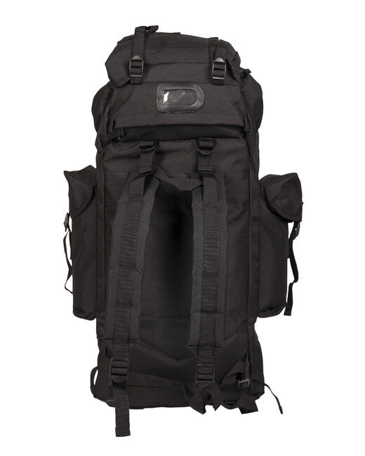 Mil-Tec Zaino da Combattimento BW, nero