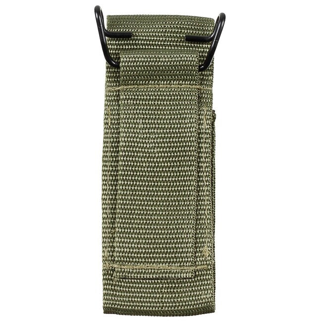 Fox Outdoor Fodero per coltelli con passante per cintura, verde OD
