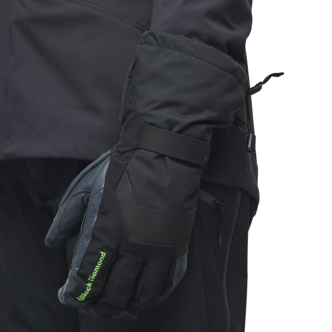 Black Diamond Enforcer guanti in pelle, neri