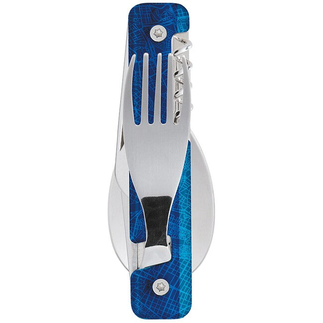 Akinod A02M00012 posate multifunzione 13h25, downtown bleu