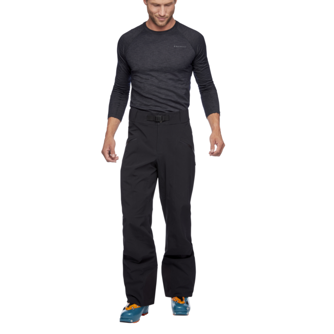 Black Diamond Recon Stretch da uomo pantaloni da sci, neri