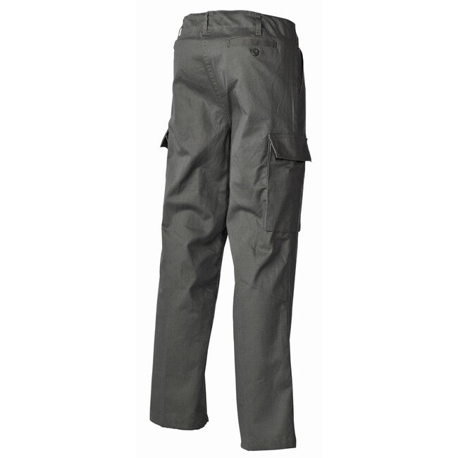 MFH BW Pantaloni in fustagno, verdi OD