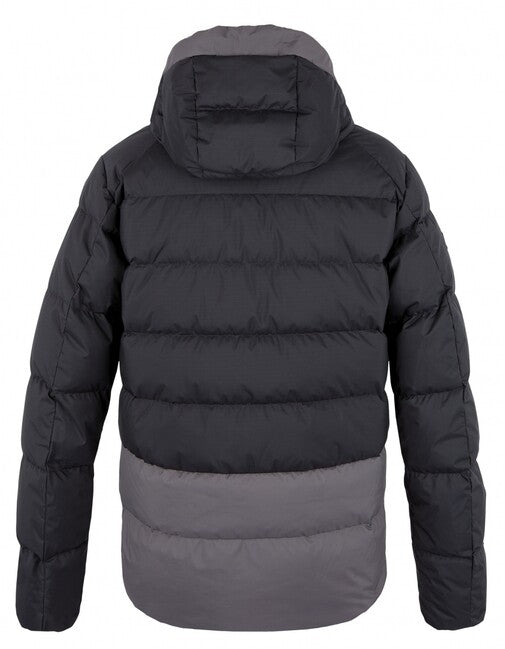 Husky Durra piumino da uomo, nero/grigio